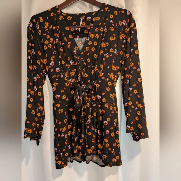 Free People romper xs - Picture 3 of 14